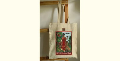 Carnival on Canvas | Canvas Hand Painted Bag ~ 5